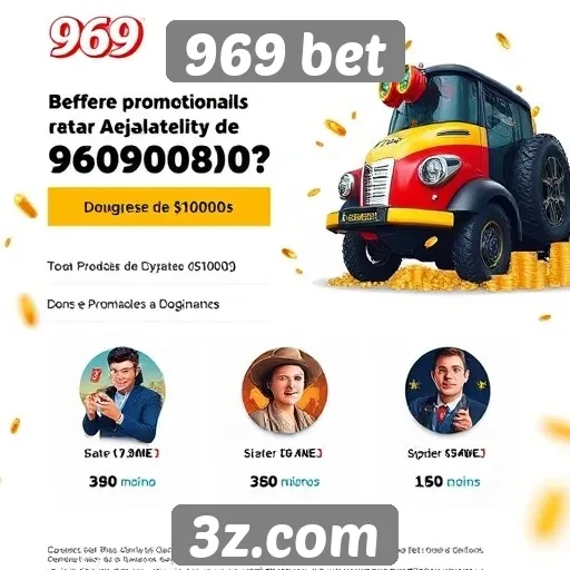 Ofertas promocionais atraentes na plataforma 969 bet