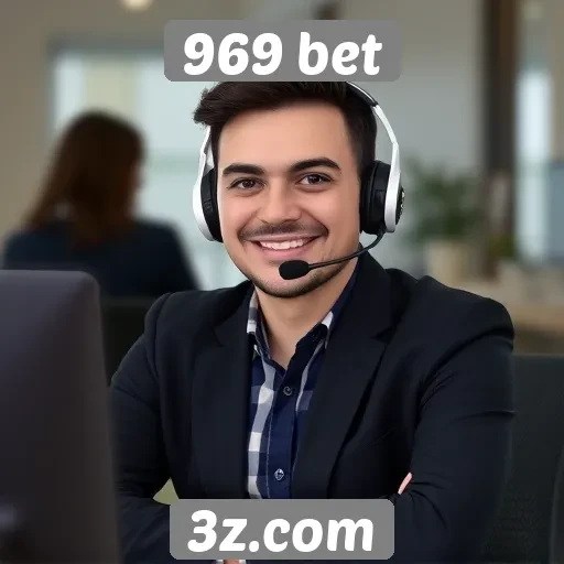 Suporte ao cliente e atendimento na 969 bet