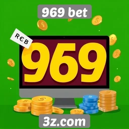 Opções de pagamento no site 969 bet