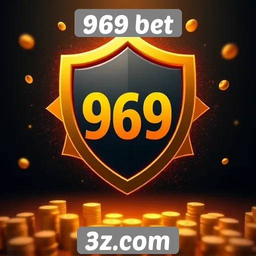 Recursos de segurança no site 969 bet