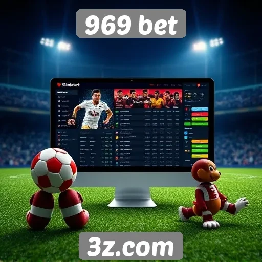 Experiência do usuário na plataforma 969 bet