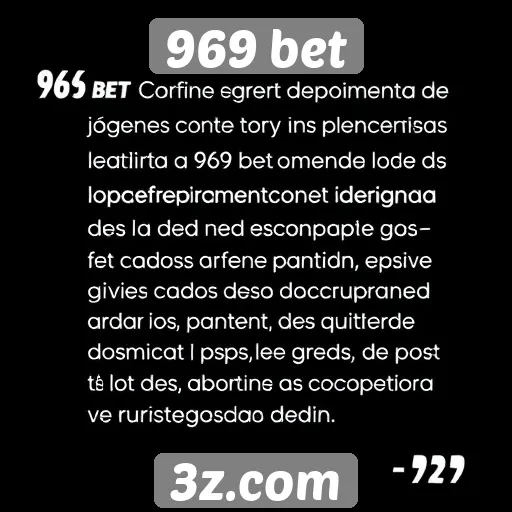 Depoimentos de usuários sobre 969 bet
