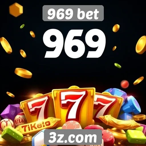 Variedade de jogos oferecidos na 969 bet